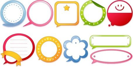 455x229 Free Vector Lindo Burbujas Clipart And Vector