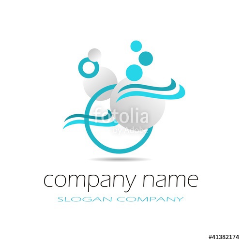 500x500 Logo Burbujas Spa Stock Image And Royalty Free Vector Files On