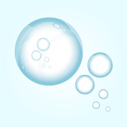 490x490 Vector Libre De Burbujas De Agua