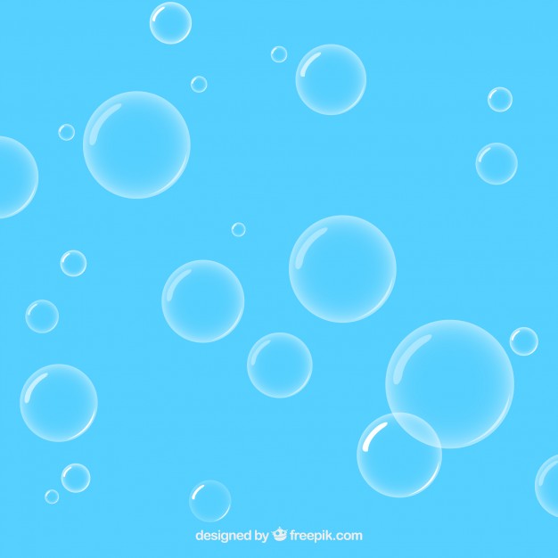 626x626 Water Bubbles Vector Vector Free Download
