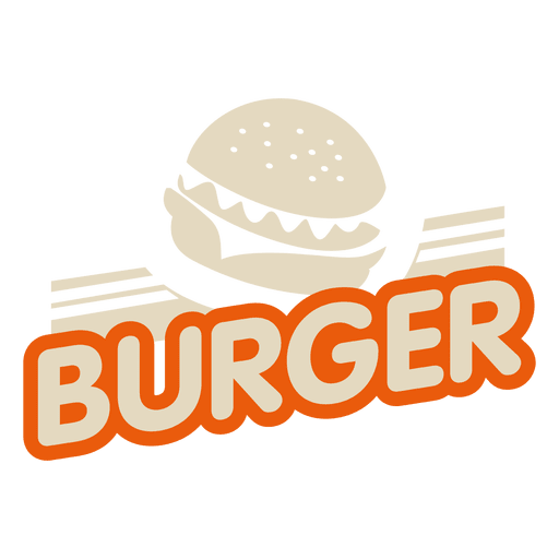 512x512 Burger Logo