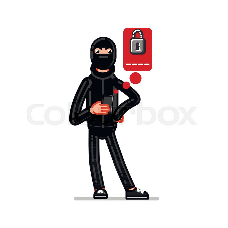 800x800 Burglar Try To Huck Into Electronic Wallet Throw Mobile Phone