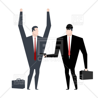 400x400 Businessman Robber