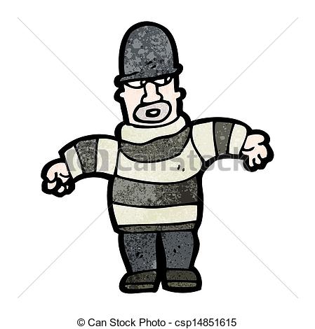 449x470 Cartoon Burglar Vector Clip Art