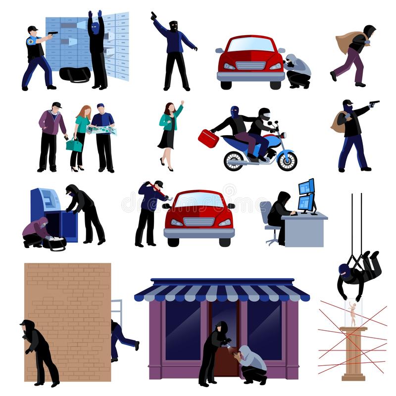 800x800 Collection Of Free Burglaries Clipart Vector. Download On Ubisafe