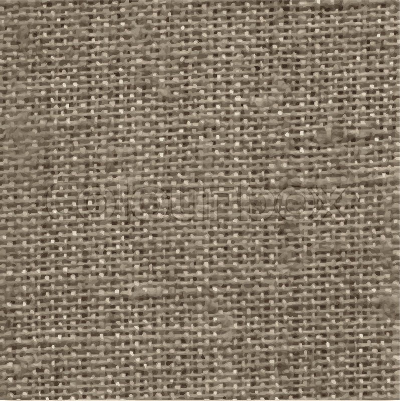 798x800 Closeup Detailed Canvas Texture. Abstract Vector Background