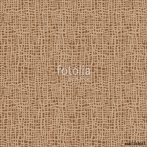 500x500 Burlap Texture. Brown Fabric. Canvas Seamless Background Pattern