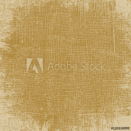 500x500 Distressed Burlap Canvas Texture. Grunge Colorbackground For Your