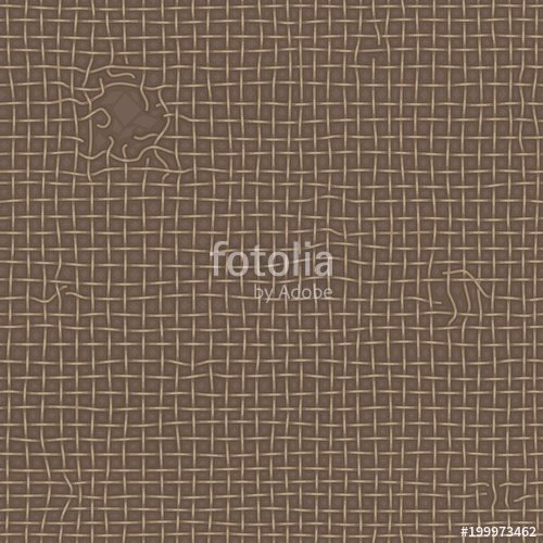 500x500 Realistic Old Ragged Texture Of Brown Burlap. Torn Canvas