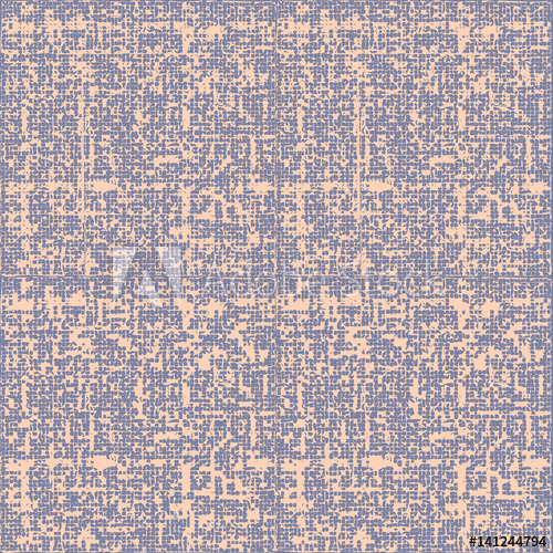 500x500 Beige Linen Texture Seamless Pattern Vector. Grunge Weave Fabric