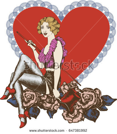 412x470 Collection Of Free Burlesquing Clipart Heart. Download On Ubisafe