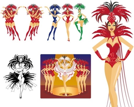 461x368 Free Burlesque Vectors Free Vector Download (1 Free Vector) For