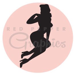 260x261 Red Pepper Graphics Vintage Style Clipart Graphics Burlesque