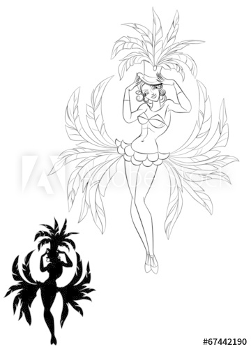 360x500 Perfomance Of Burlesque Artist