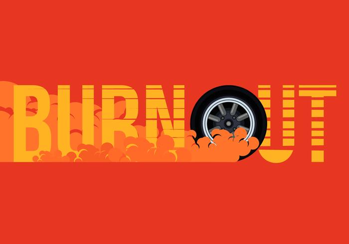 700x490 Car Drifting And Burnout Illustration
