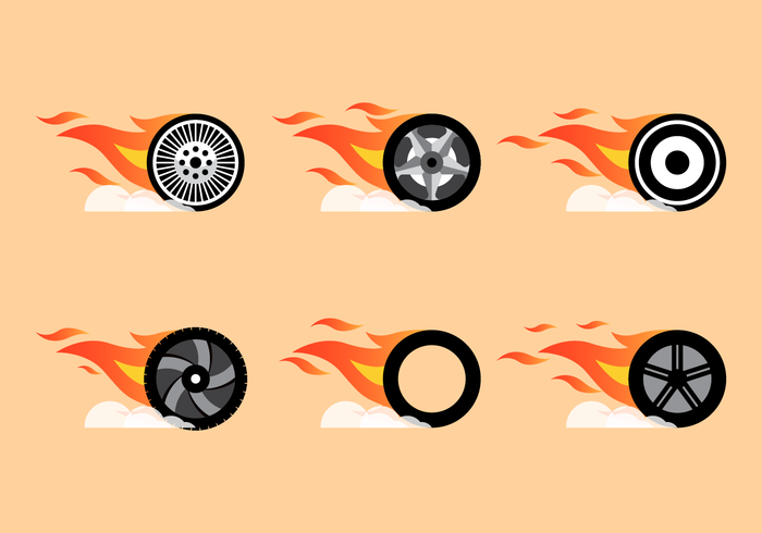 700x490 Free Burnout Vector