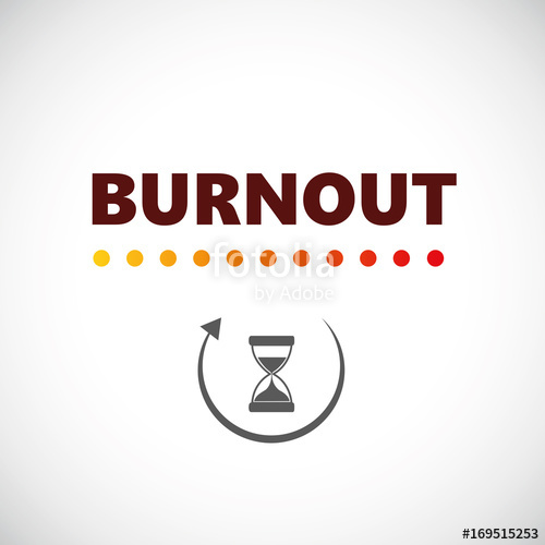 500x500 Burnout Sanduhr Stock Image And Royalty Free Vector Files On
