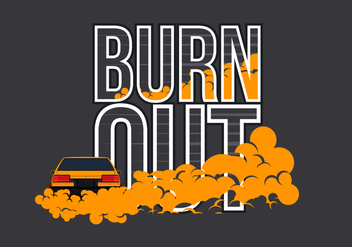 352x247 Burnout Car Vectors Free Vector Download 404833 Cannypic