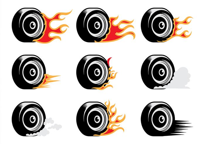 700x490 Burnout Free Vector Art