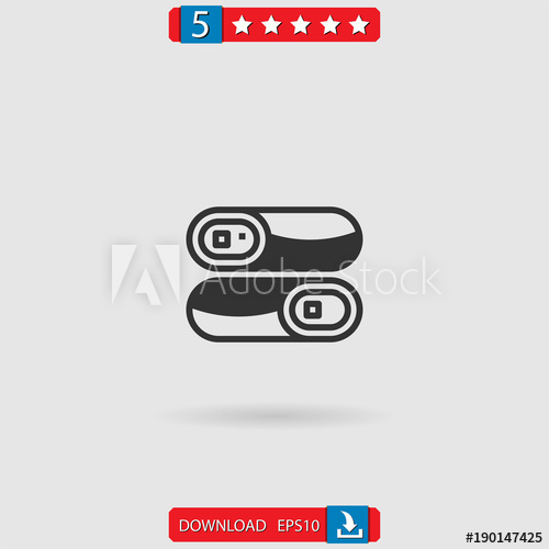 500x500 Burrito Vector Icon