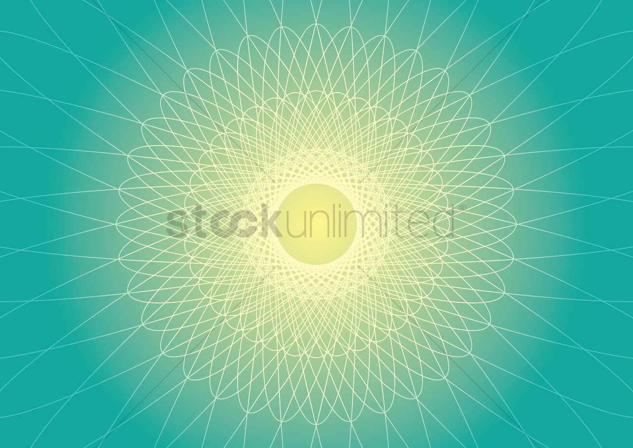 1300x919 Abstract Sun Burst Background Vector Image