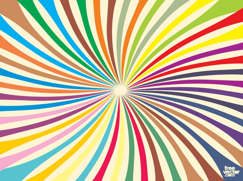1024x765 Colorful Burst Vector Vector Art Amp Graphics