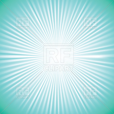 400x400 Cyan Background With White Burst Vector Image Vector Artwork Of