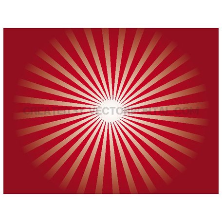 456x456 Free Retro Burst Vector.eps Clipart And Vector Graphics