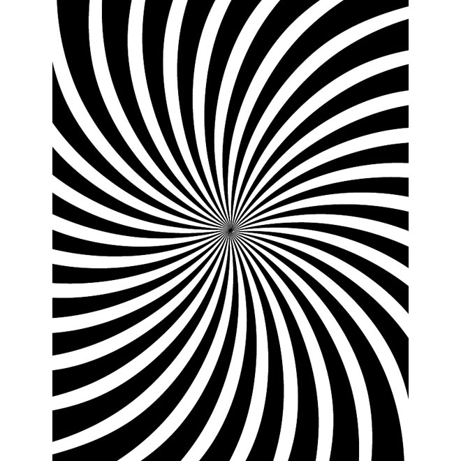 660x660 Retro Ray Burst Vector Background