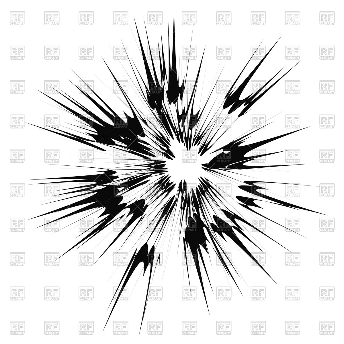 1200x1200 Cartoon Explosion, Star Burst Vector Image Vector Artwork Of