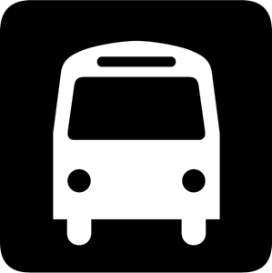 299x300 Bus Stop Symbol Logo Vector (.eps) Free Download