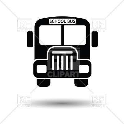 400x400 School Bus Icon Vector Image Vector Artwork Of Signs, Symbols