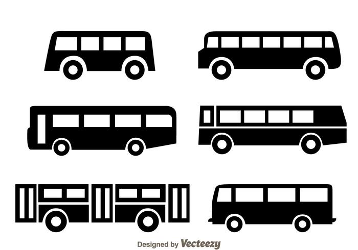 700x490 Bus Free Vector Art
