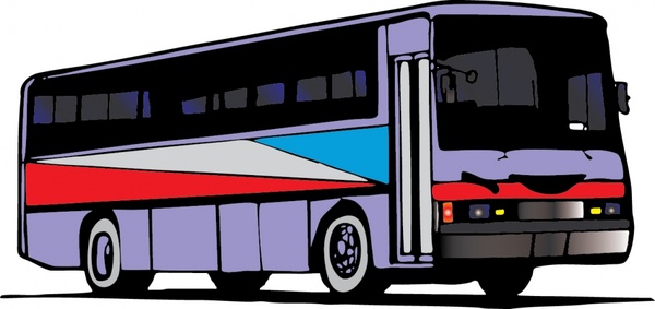 600x283 Bus Icon Colored 3d Design Free Vector In Adobe Illustrator Ai