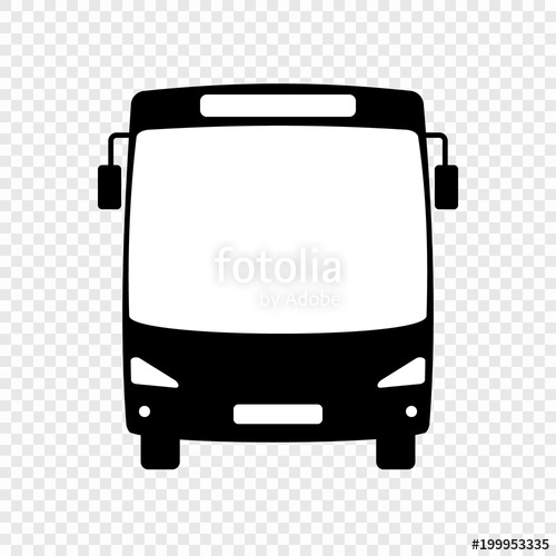 500x500 Bus Vector Icon Stock Image And Royalty Free Vector Files On