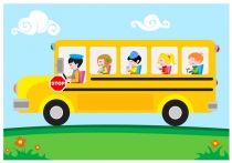 210x147 Cartoon School Bus Vector Free Download Free Vector Graphic