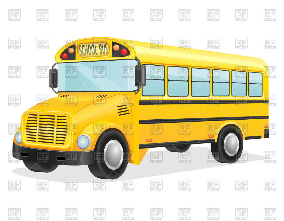 1200x933 School Bus Vector Image Vector Artwork Of Transportation