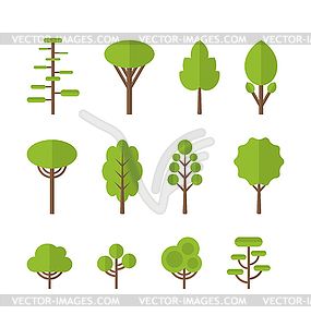 285x300 Image Result For Bush Vector Collage Illustration Trees Vector