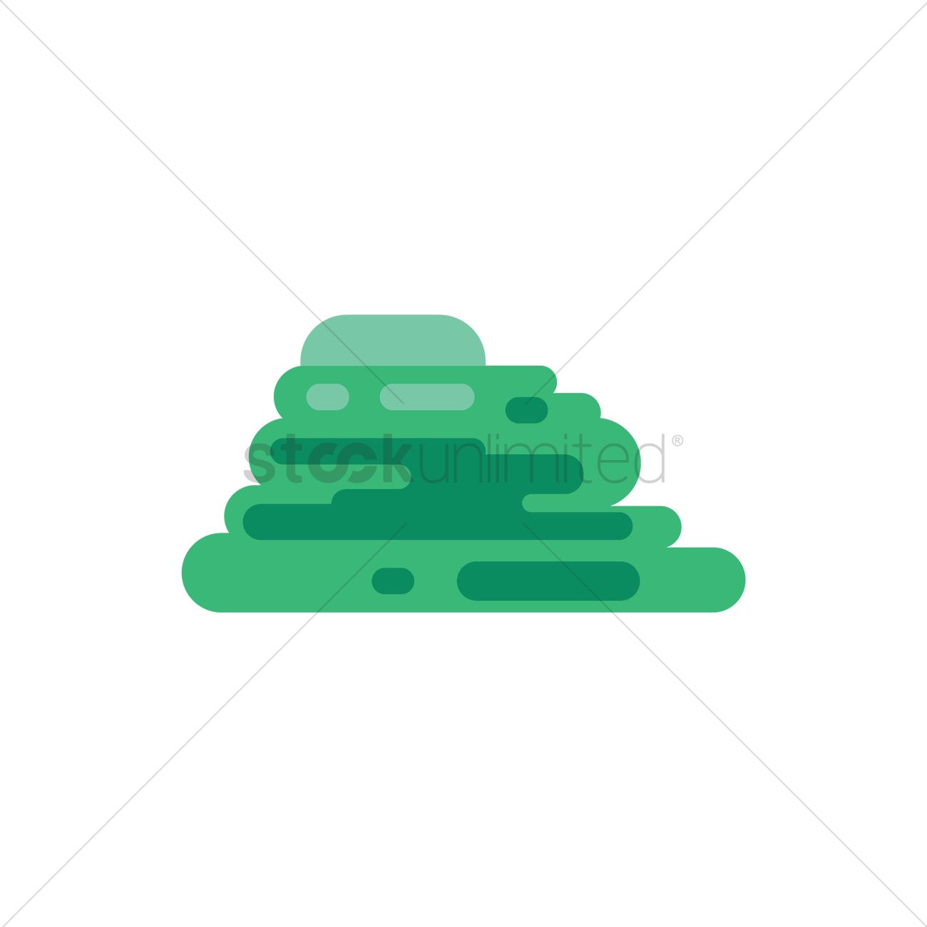 1300x1300 Bush Vector Image