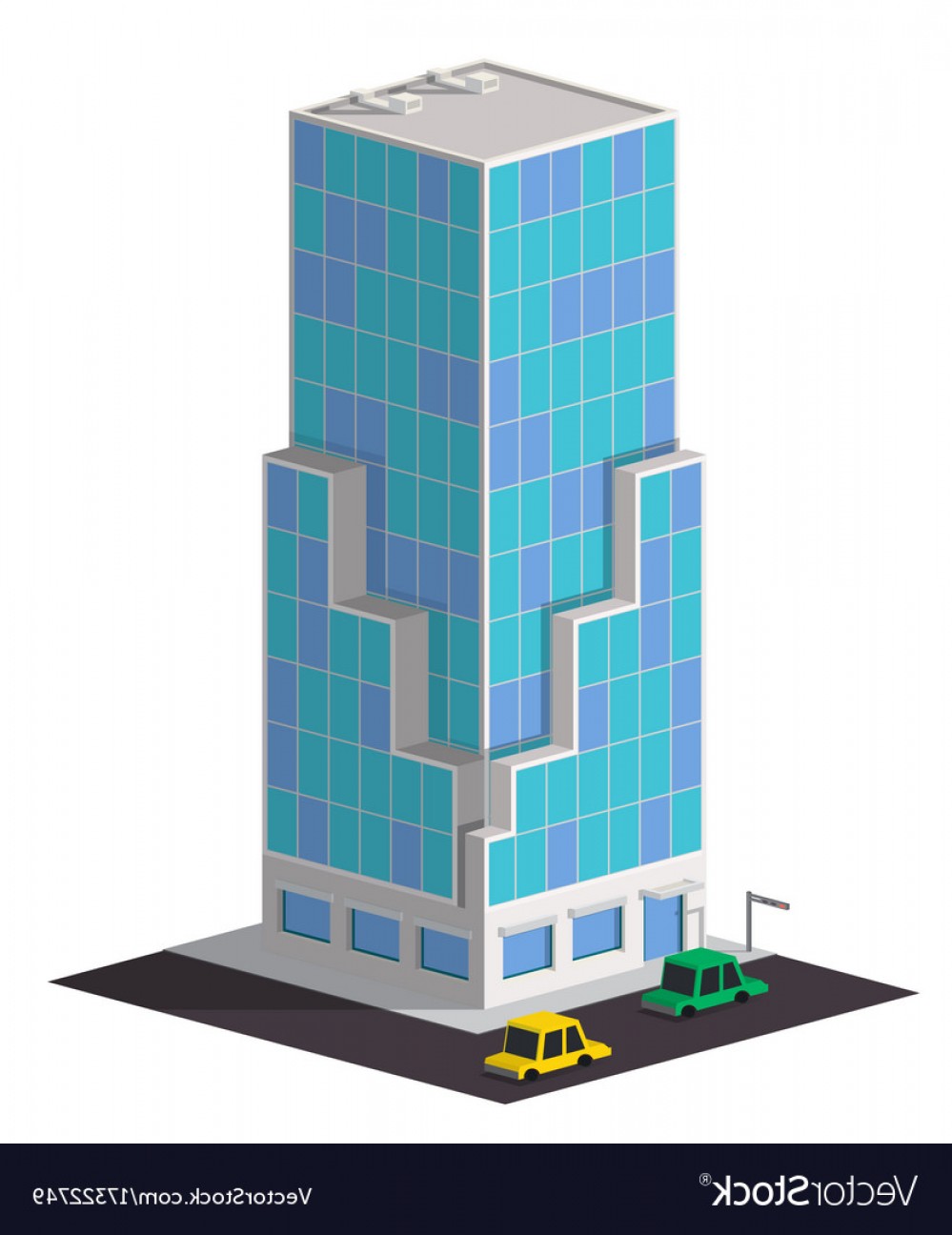 999x1296 Low Poly Business Building Vector Geekchicpro