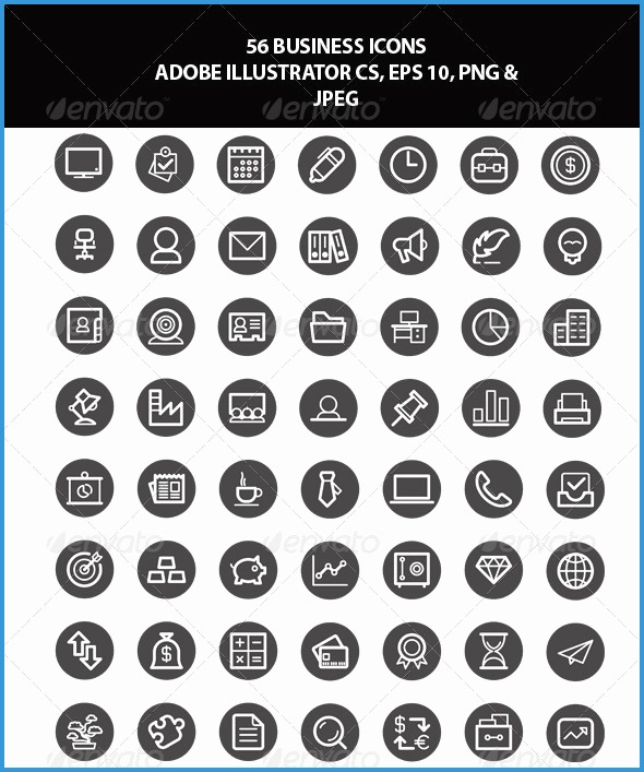 590x707 Business Card Icons Vector Good 115 Creative Business Icons Psd