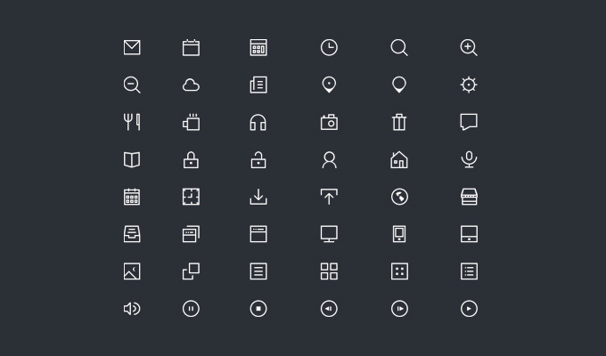 680x400 Business Card Icons Vector New Flaticons