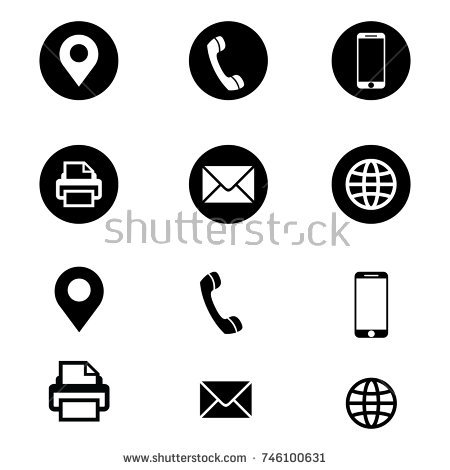 450x470 Vector Business Card Icon Superb Business Card Icons Vector