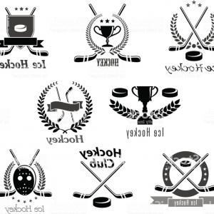 300x300 Stock Illustration Hockey Sports Emblems Symbols Team Logo Vector