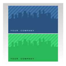 230x230 Free Business Card Vector Templates