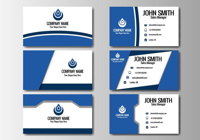 700x490 Business Card Free Vector Art