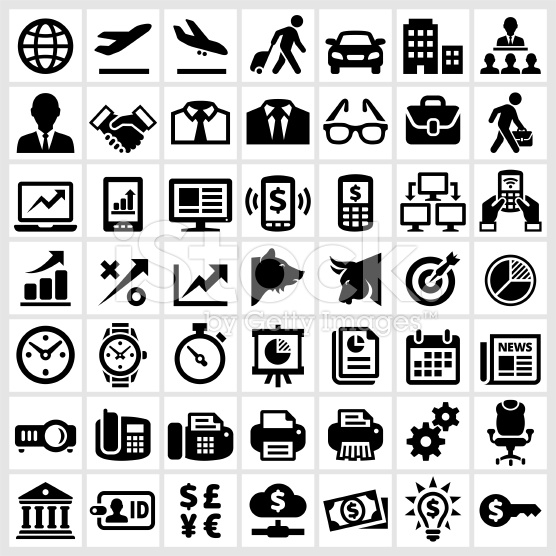 556x556 Business And Finance Vector Icon Sets