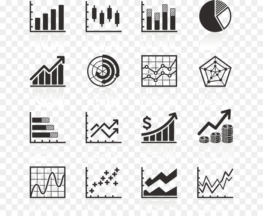 900x740 Bar Chart Pie Chart Icon