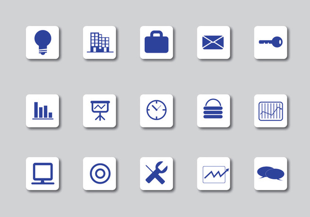 632x443 Business Icons Free Vector Download 339323 Cannypic