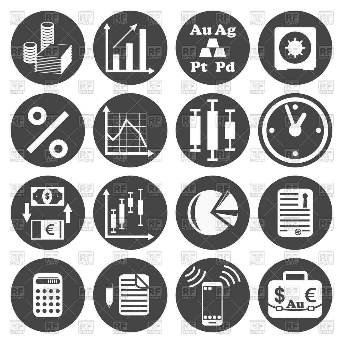 1200x1200 Free Business Icons